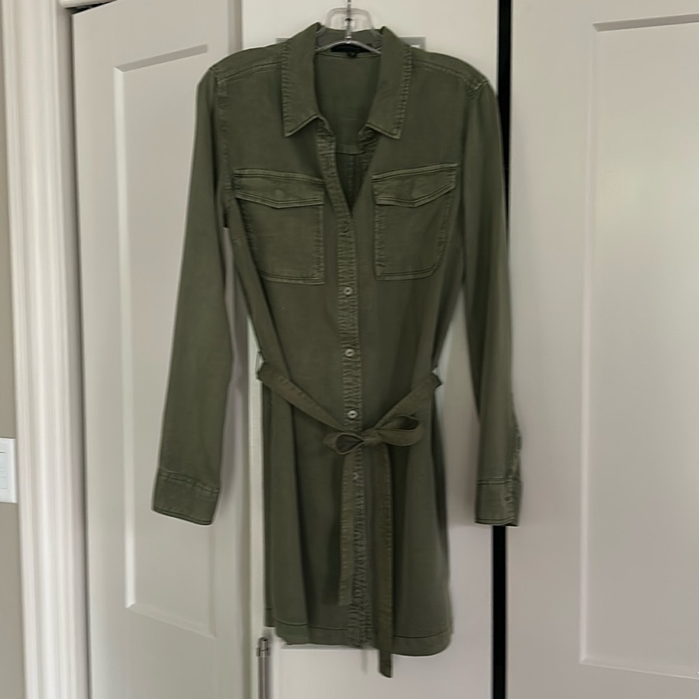 Sanctuary Army Green Tunic Dress/Shirt